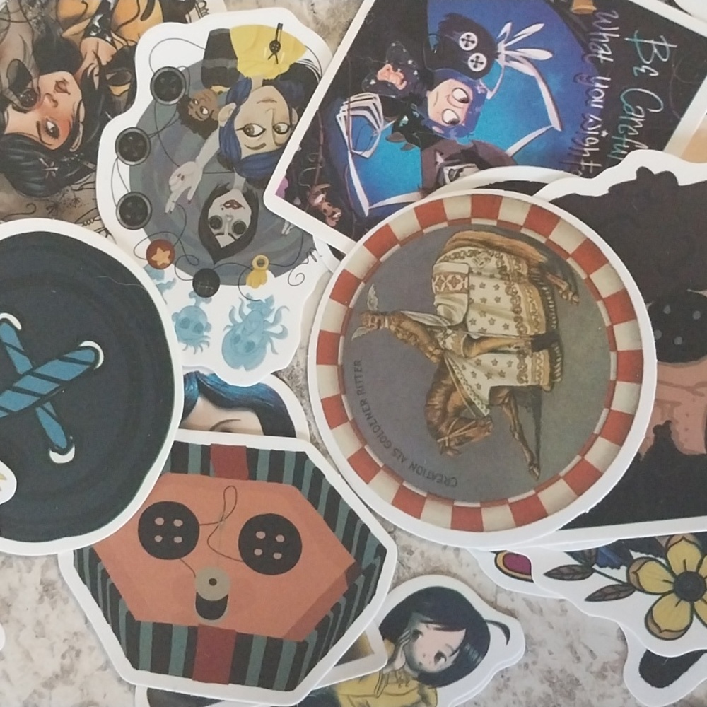100s Sticker Lot 2 inches - Picture 5 of 10